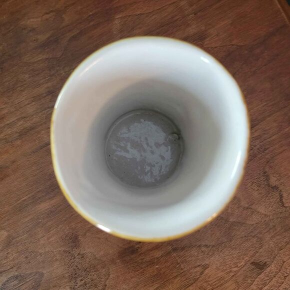 DAGA Hawaii Pottery Tiki Maui Lu Luau Kihei Maui Mug Warrior - Picture 3 of 4